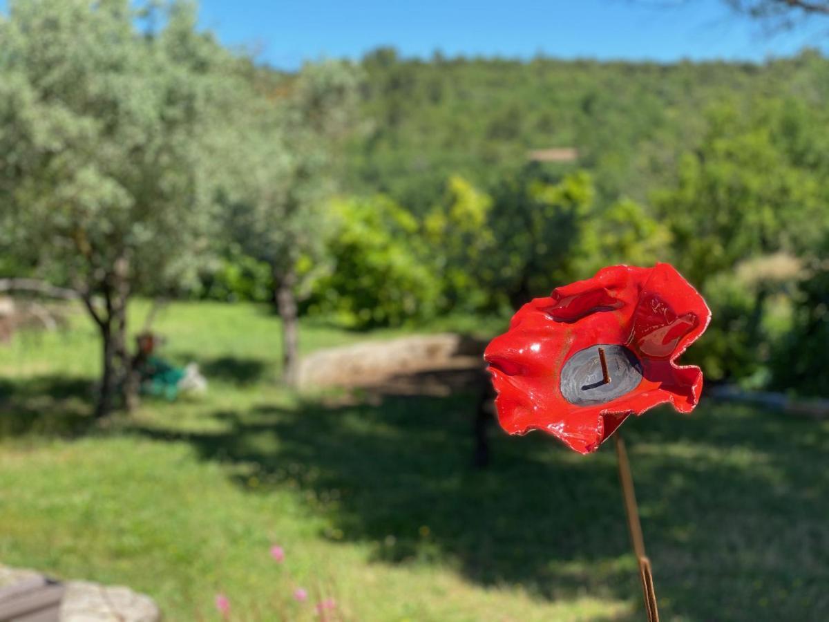 Le Mas De La Diligence Mirabeau  Dış mekan fotoğraf